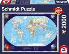 Schmidt Puzzle Our World 2000 darab