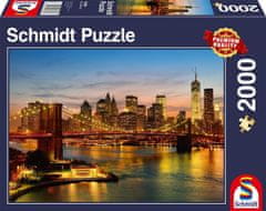 Schmidt Puzzle New York 2000 darab