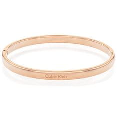 Calvin Klein Masszív bronz karkötő Pure Silhouettes 35000564