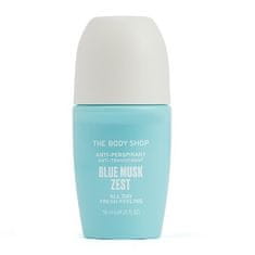 The Body Shop Golyós izzadásgátló Blue Musk Zest (Antiperspirant) 50 ml