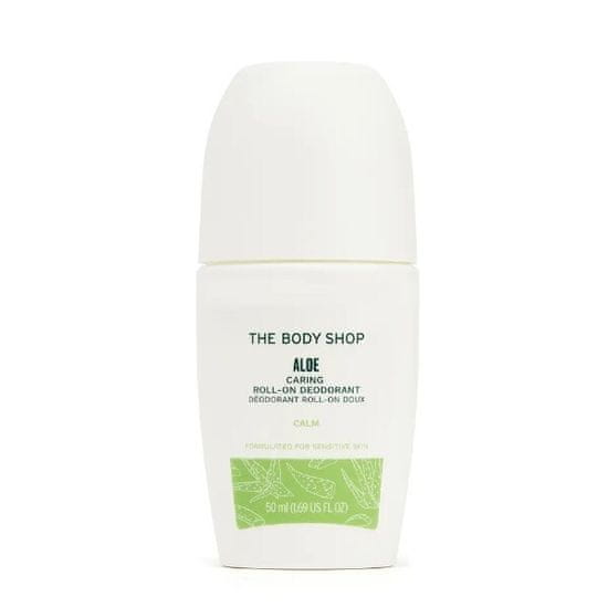 The Body Shop Golyós dezodor érzékeny bőrre Aloe Vera (Deodorant) 50 ml