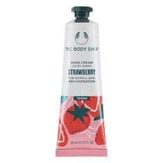The Body Shop Kézkrém normál bőrre Strawberry (Hand Cream) 30 ml