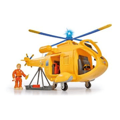 SIMBA Sam, a tűzoltó: Wallaby 2 - Nagy sárga tűzoltó helikopter (109252576038) (109252576038)
