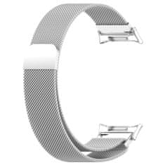 BStrap Milanese szíj Honor Watch 4, silver