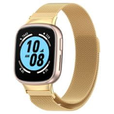 BStrap Milanese szíj Honor Watch 4, gold