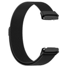 BStrap Milanese szíj Xiaomi Redmi Watch 3 Active / Lite, black