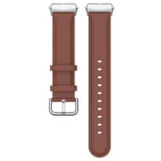 BStrap Leather szíj Xiaomi Redmi Watch 3 Active / Lite, brown