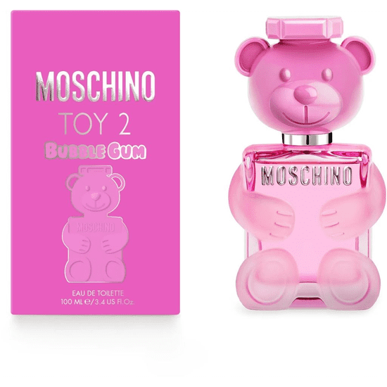 Moschino Toy 2 Bubble Gum EDT 100 ml Hölgyeknek (8011003864089)