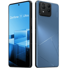 ASUS ZenFone 11 Ultra AI2401-16G512G-BU-ZF 17,2 cm (6.78") Kettős SIM Android 14 5G USB C-típus 16 GB 512 GB 5500 mAh Kék (90AI00N7-M001H0)