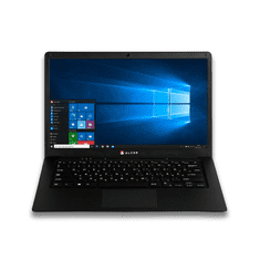Alcor Snugbook N1431 Laptop Win 10 Pro fekete + 120 GB SSD (SNUGBOOKN1431_W10120GBSSD)
