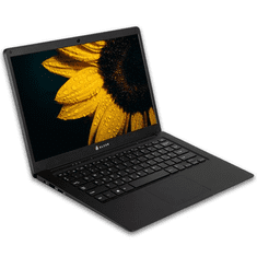 Alcor Snugbook N1431 Laptop Win 10 Pro fekete + 120 GB SSD (SNUGBOOKN1431_W10120GBSSD)