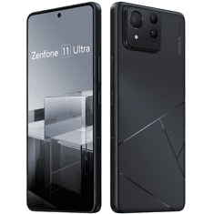 ASUS ZenFone 11 Ultra AI2401-16G512G-BK-ZF 17,2 cm (6.78") Kettős SIM Android 14 5G USB C-típus 16 GB 512 GB 5500 mAh Kék (90AI00N5-M001F0)