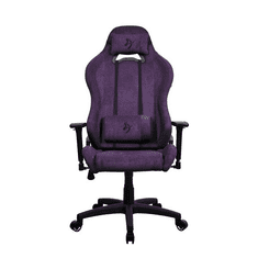 Arozzi Torretta Soft Fabric gaming szék lila (TORRETTA-SFB-PP) (TORRETTA-SFB-PP)
