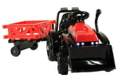 Noah Gyermek akkumulátoros vontató-utánfutó távirányító TRAK-SX-2-RED