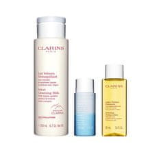 Clarins Tisztító bőrápoló ajándékcsomag Moisturizing Cleansing Set
