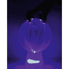 Eurolite Plazmagömb O 20 cm, dekor lámpa, zenevezérlés, 80600102 (80600102)