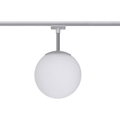 Paulmann Nagyfeszültségű sínrendszer lámpa URail E14 10 W LED Globe Small Króm (matt) (97602)