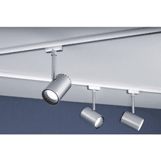 Paulmann Nagyfeszültségű sínrendszer lámpa URail Fixen beépített LED-es 5 W LED Shine Króm (matt) (95273)