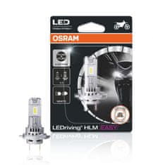 Osram LEDriving HL EASY H7/H18 12V PX26d/PY26d 6500K Blister 1dbk
