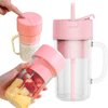 Hordozható elektromos mixer | BLENDZY Rózsaszín