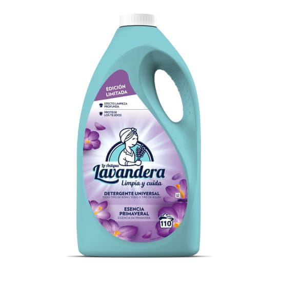 La Antigua Lavandera Tavaszi illat mosógél 4,95L /110 mosási adag