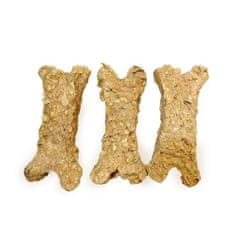 COBBYS PET AIKO NATURAL Bone 11x5,5cm csont kollagénnel és édesburgonyával 1db