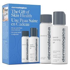 Dermalogica Bőrápoló ajándékcsomag a tiszta bőr érdekében The Go-Anywhere Clean Skin Set