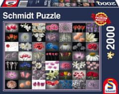 Schmidt Puzzle Virágos üdvözlet 2000 db