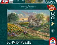 Schmidt Puzzle Napraforgó mezők 1000 db