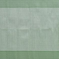 Vidaxl zöld PP kültéri szőnyeg 120 x 180 cm 316956