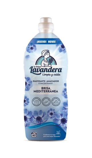 La Antigua Lavandera Mediterrán szellő ruhaöblítő 1,76L /80 mosási adag