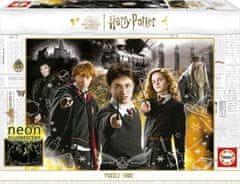 EDUCA Harry Potter 1000 darabos világító puzzle