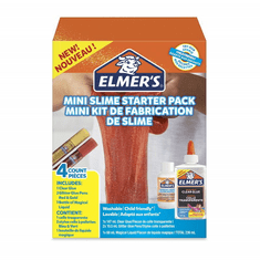 Elmer's Mini slime kezdőkészlet - Piros/arany (4 darabos) (2097607)