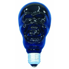 Omnilux Feketefény-, UV halálfejes fényforrás, 230V/75W E27 80mm, 89510105E27 (89510105)