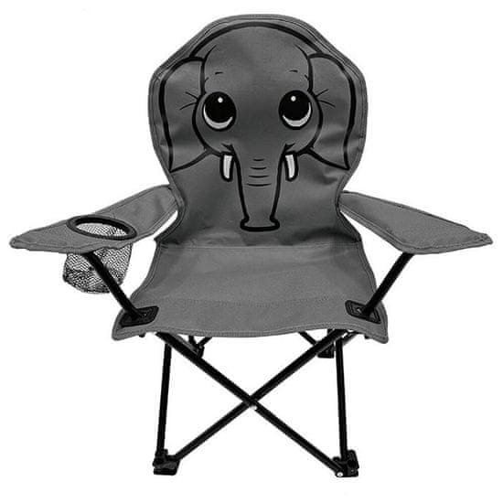 Linder Exclusiv Gyermek kemping szék Elefánt