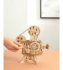 Robotime Rokr 3D fa puzzle mechanikus filmvetítő 183 darab