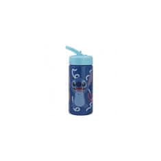 Stor Műanyag palack kihúzható szívószállal Lilo & Stitch, 410ml, 75031