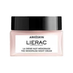 Lierac Arkéskin éjszakai krém menopauza esetén (The Menopause Night Cream) 50 ml