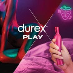 Durex 2 az 1-ben vibrátor stimulációs véggel Play