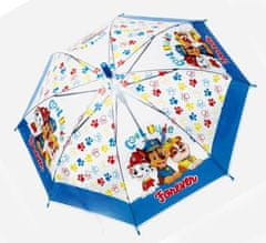 Nickelodeon Mancs Őrjárat gyerek félautomata esernyő 74 cm