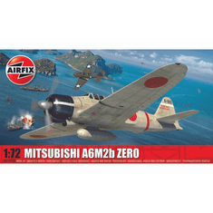 Airfix Mitsubishi A6M2b Zero vadászrepülőgép műanyag modeel (1:72) (01005B)