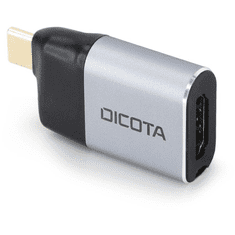 DICOTA USB-C to HDMI Mini Adapter with PD (4k/100W) silver (D32047)