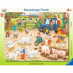 Ravensburger A nagy farm - 40 darabos puzzle (063321)