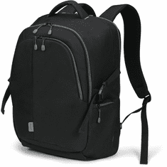 DICOTA Laptop Backpack ECO 15"-17.3" black (D32038-RPET)