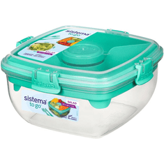 Sistema Lunchbox Salad TO GO 1,1 l mint (21356)