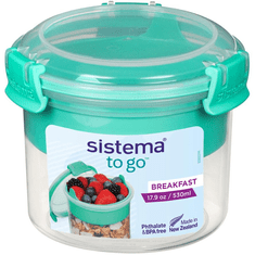 Sistema Frühstücksbehälter Breakfast TO GO 530 ml mint (21355)