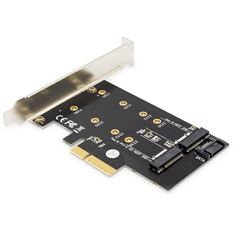 Digitus PCI Expr Card 3.0 - M.2 NGFF/NVMe SSD (x4) (DS-33170)