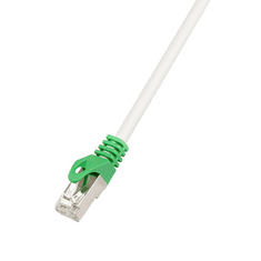 LogiLink Patch kábel PrimeLine Cat.6 S/FTP 1m szürke (CQ2023X) (CQ2023X)