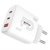 USB-C gyorstöltő adapter 65W fehér (SKCH001065WPDEUCN) (SKCH001065WPDEUCN)