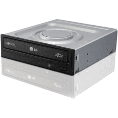 LG GH24NSD1 optikai meghajtó Belső DVD Super Multi DL Fekete (GH24NSD1.AUAA10B)